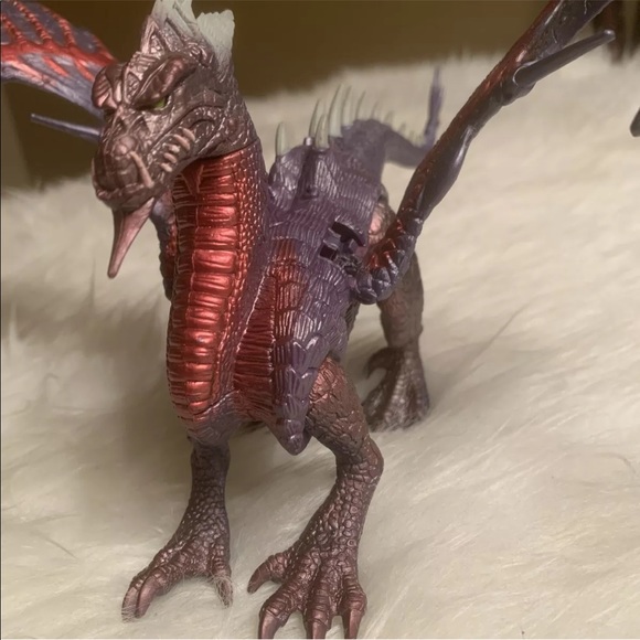 ❤️ 1996 purple Dragon by Hasbro INC - Picture 4 of 10